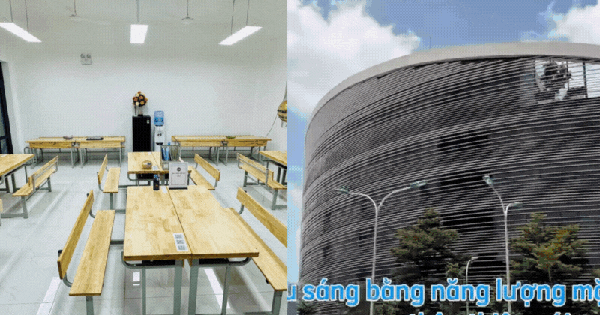 Cùng xem trường Tiểu học mới toanh ở Cầu Giấy, vừa đón lứa học sinh đầu tiên: Đẹp phát "Wow" ngay từ cổng trường!