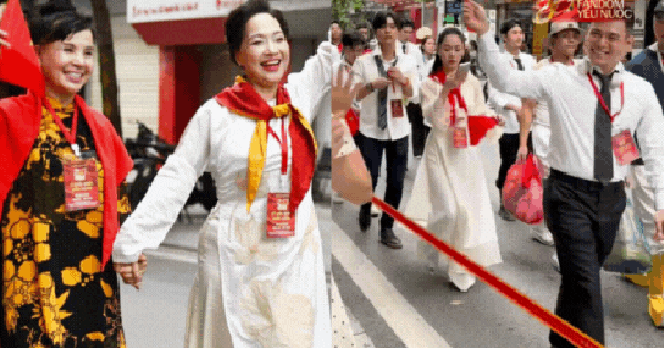 Full bộ hình dàn sao tổng hợp luyện diễu hành tại Ba Đình: Mỹ nam Vbiz nổi bần bật giữa phố, NSND Lê Khanh - Lan Hương diện áo dài đầy tự hào!