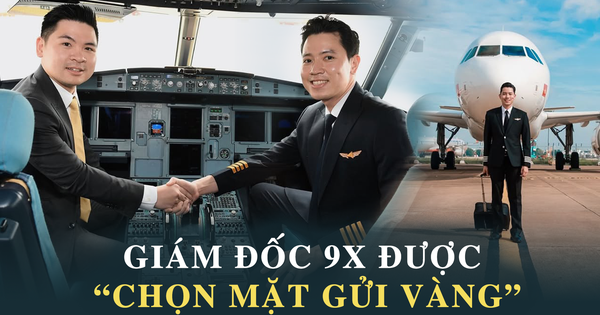 Giám đốc 9x được hãng hàng không vốn điều lệ 2.600 tỷ đồng “chọn mặt gửi vàng”: Sở hữu loạt thành tích chắc tay và phong cách sống kỷ luật