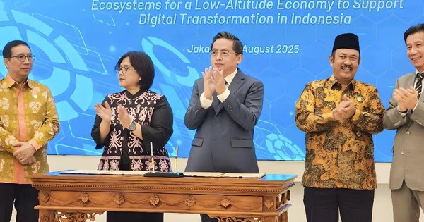 Từ Hàn Quốc đến Indonesia, CT Group lần này ký thẳng với Chính phủ