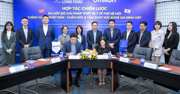 Long Châu hợp tác cùng OMRON, chăm sóc sức khỏe hàng triệu gia đình Việt
