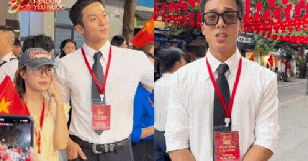 Gặp gỡ "nam thần khẩu trang" gần 1m9 được săn đón trong buổi tổng hợp luyện, diện sơ mi trắng còn gây sốt cỡ này!