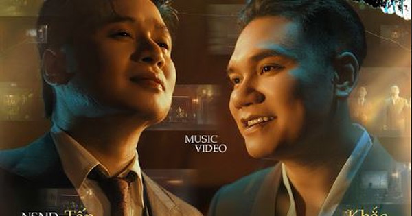 1 NSND là Giám đốc Nhà hát bất ngờ góp giọng trong MV của Khắc Việt