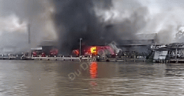 Clip vụ chồng chém vợ rồi phóng hỏa, cháy lan sang cả chợ, thiệt hại hàng chục căn nhà: Hé lộ nguyên nhân