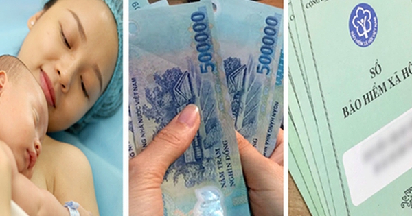 Thủ tục hưởng trợ cấp thai sản với người tham gia bảo hiểm xã hội tự nguyện