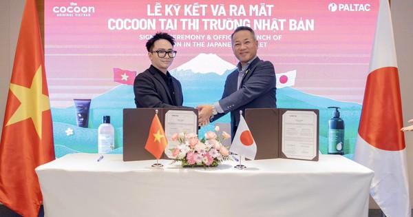 Mỹ phẩm thuần chay Cocoon ra mắt tại thị trường Nhật