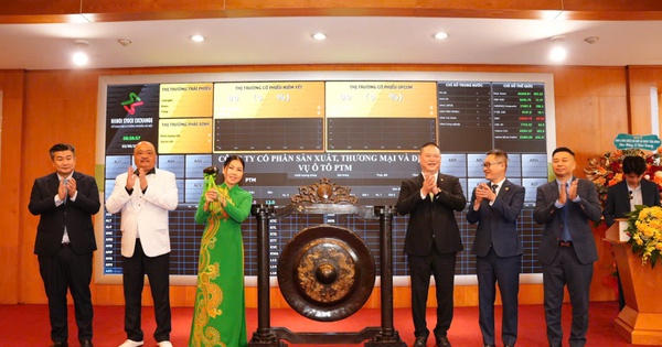 PTM - Công ty phân phối xe MG trở lại sàn UPCOM: Cổ phiếu tăng 40%