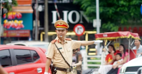 Công an TP Hà Nội thay đổi thời gian, hướng đi phương tiện phục vụ tổng hợp luyện lần 2