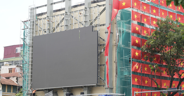 Vị trí hàng trăm màn hình LED để người dân, du khách xem diễu binh, diễu hành Quốc khánh 2-9