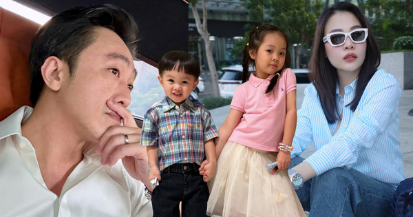 Cả nhà Cường Đô La chuộng áo của giới thượng lưu: Logo bé xíu mà mặc lên sang cỡ này