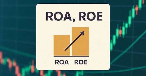 Phân tích cơ bản cho người mới: Hiểu đúng về ROA và ROE