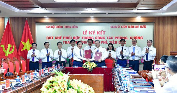 Phối hợp chặt chẽ, hiệu quả trong phòng, chống tham nhũng, lãng phí, tiêu cực