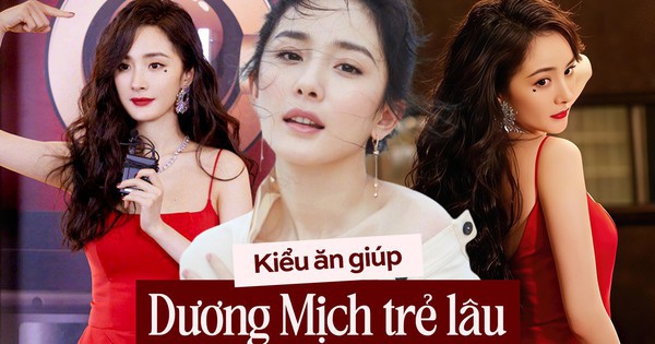 Dương Mịch giữ eo thon, da trắng mịn với nhan sắc 13 năm không đổi nhờ 1 cách ăn giảm cân, ổn định đường huyết