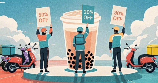 Đua nhau bán bữa ăn miễn phí, 3 nền tảng giao h...