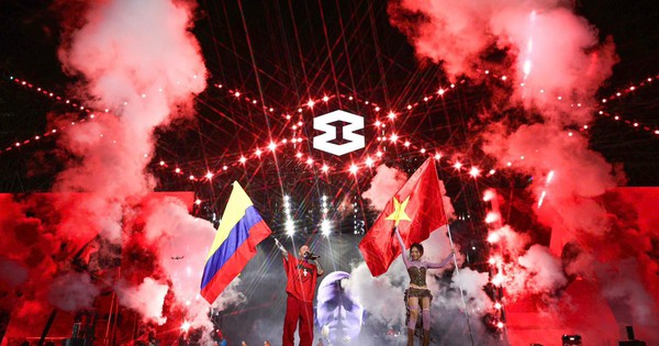 50.000 khán giả đổ về sự kiện âm nhạc có quy mô lớn nhất từ trước đến nay của Vingroup, bùng nổ cùng loạt sao quốc tế