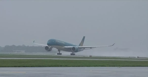 10 sân bay bị ảnh hưởng bão số 5