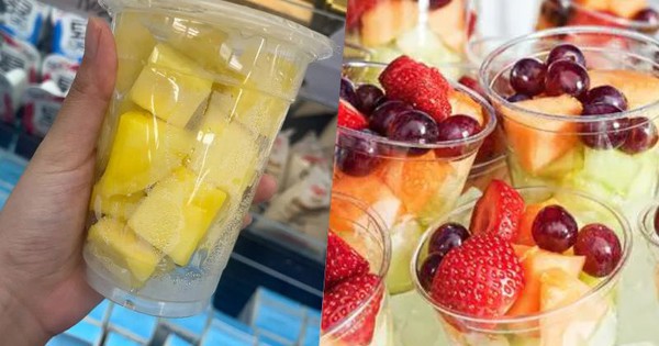 Một hộp hoa quả cắt sẵn có bao nhiêu rủi ro vệ sinh? Nếu bạn vẫn muốn ăn thì hãy ghi nhớ 4 điều khi mua