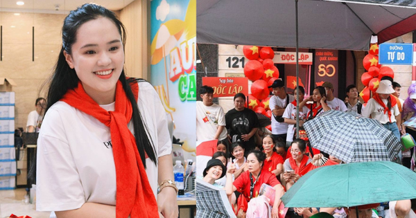 Phỏng vấn: Vợ Duy Mạnh - Văn Quyết dựng ô lớn cho người dân trú mưa khi xem tổng duyệt diễu binh, diễu hành A80