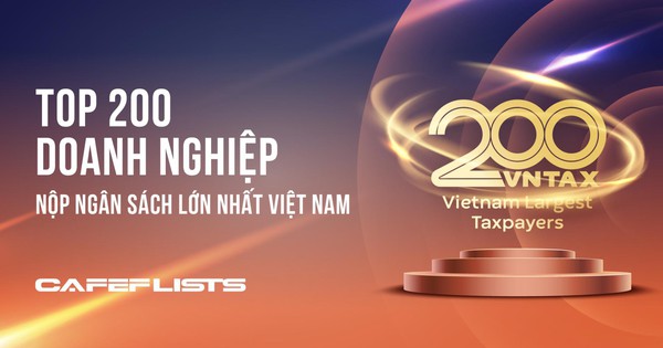 Công bố 200 doanh nghiệp nộp ngân sách lớn nhất Việt Nam: Tổng nộp 794.000 tỷ đồng, Vingroup thu hẹp khoảng cách với vị trí số 1 của PetroVietnam