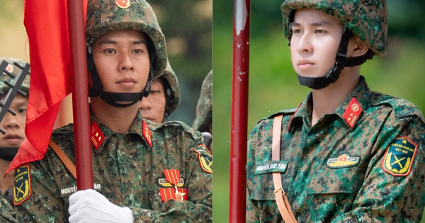 Zoom cận "khối trưởng khối ăn nói" có thần thái ngang ngửa Thượng uý Lê Hoàng Hiệp, lại còn chung khối