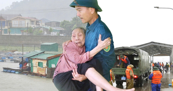 Bão số 5 cách các tỉnh miền Trung khoảng 100km, gấp rút di dời hàng nghìn người dân đến nơi an toàn