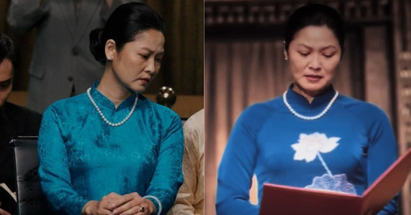 Nữ diễn viên 47 tuổi mặc áo dài quá đẹp trong Mưa Đỏ, đơn giản nhưng đầy cảm xúc