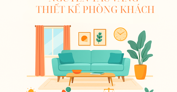 Bật mí "nguyên tắc vàng" gia chủ nên nhớ khi thiết kế phòng khách để vừa đẹp, vừa tiết kiệm chi phí