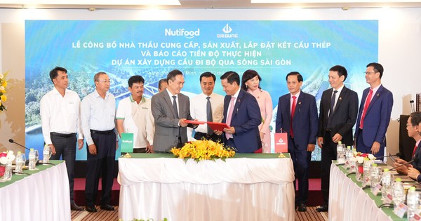 Đại Dũng là nhà thầu thép cho dự án cầu 1.000 tỷ hình chiếc lá, đi bộ qua sông Sài Gòn