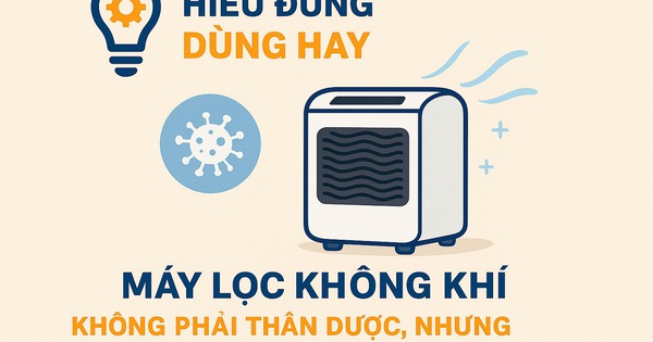 Máy lọc không khí: Không phải thần dược, nhưng có đáng mua?