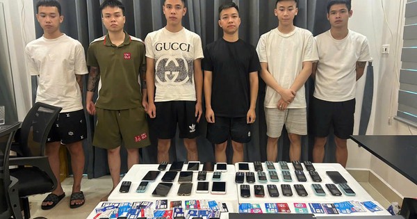 Triệt phá đường dây cho vay nặng lãi xuyên quốc gia, khóa iCloud điện thoại để siết nợ