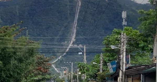 DN đằng sau đường ống dẫn nước dài hơn 2.000m như "đường lên trời" ở đèo Ngoạn Mục, dốc nhất miền Nam: Lãi nghìn tỷ mỗi năm