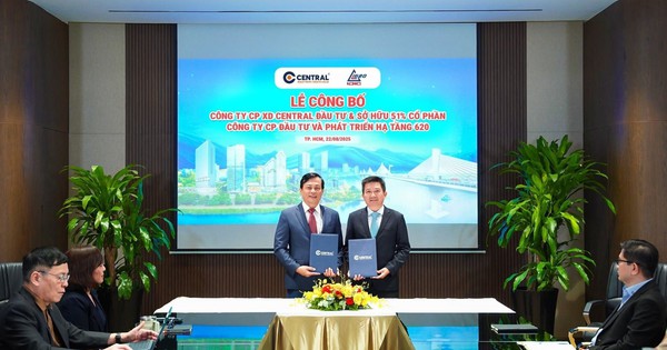 Xây dựng Central thâu tóm một công ty 19 năm tuổi chuyên thi công cầu đường