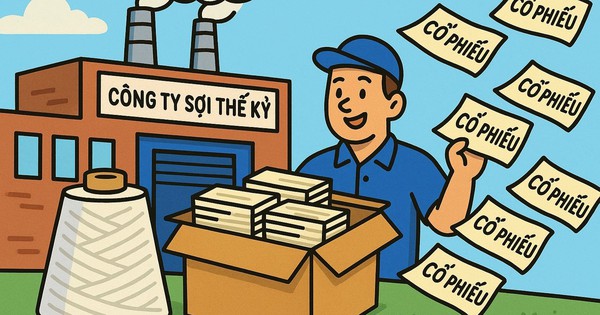 Một doanh nghiệp chuẩn bị chia cổ tức bằng cổ phiếu, tỷ lệ 45%