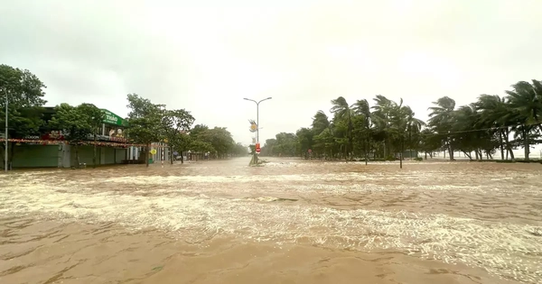 Bão số 5 vừa qua, Biển Đông lại sắp đón áp thấp nhiệt đới