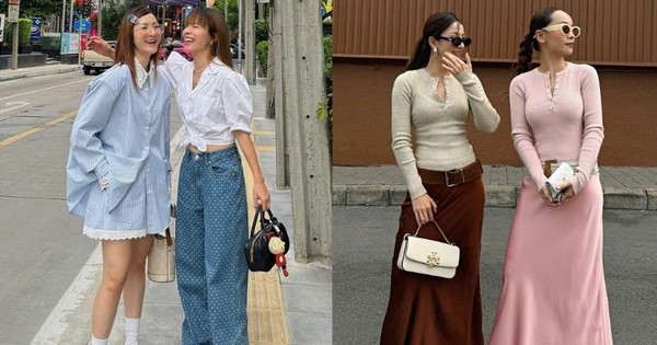 Cặp chị em Việt 40 tuổi độc thân quyến rũ, đi du lịch khắp muôn nơi, mặc đẹp bậc nhất Vbiz