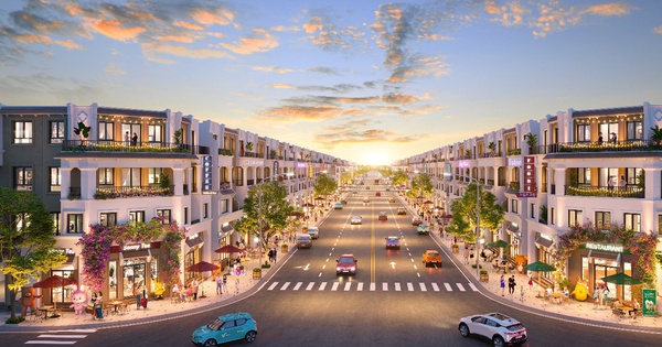 The 8:120 Collection: Thương phố nhà vườn thế hệ mới