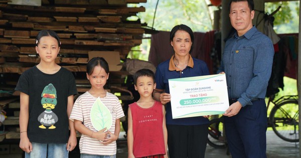 Sunshine Group trao tặng 8 tỷ đồng thiện nguyện sau 16 phiên livestream NobleGo