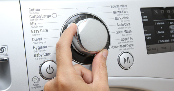Chế độ của máy giặt giúp quần áo khô nhanh nhất: Nhiều người dùng đã lâu nhưng không hề biết!