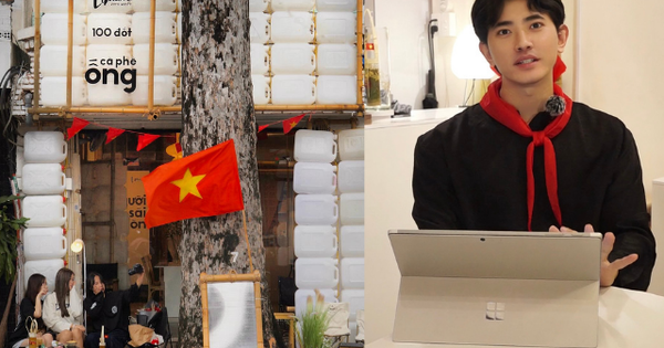 "Phù phép" can nhựa mua ở vựa ve chai, chủ quán cà phê ở TP.HCM đắt khách gấp 3 trước thềm 2/9