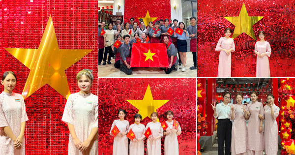 Cửu Vân Long Premium rực rỡ sắc đỏ đón Quốc khánh