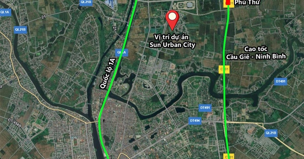 Ninh Bình thu hồi hơn 6.000 m2 đất để thực hiện KĐT nằm trong đại dự án 35.000 tỷ của Sun Group ở phường Hà Nam