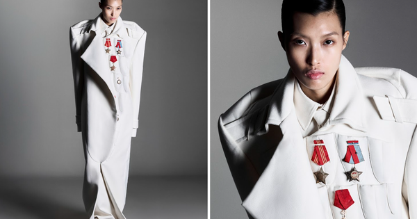 1 NTK trẻ mang huân chương, mảnh áo sờn của ông bà vào thời trang: Khi những thiết kế độc nhất vô nhị là lời tri ân và tiếp nối thế hệ đi trước