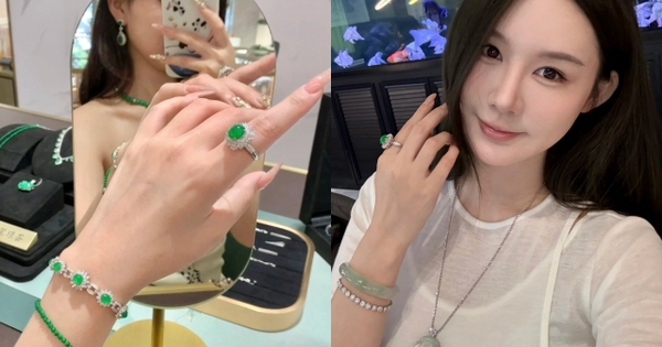 Vì sao các phú bà Trung Quốc ưa đeo ngọc phỉ thúy?