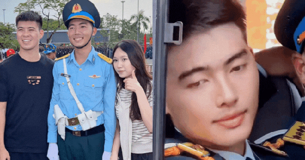 Cực phẩm hội tụ: Khối trưởng điển trai A80 nắm tay người yêu đến chụp ảnh cùng Duy Mạnh - Quỳnh Anh