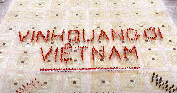 1.000 người tạo nên những đại cảnh khó tin tại các địa điểm trải dài từ Bắc vào Nam