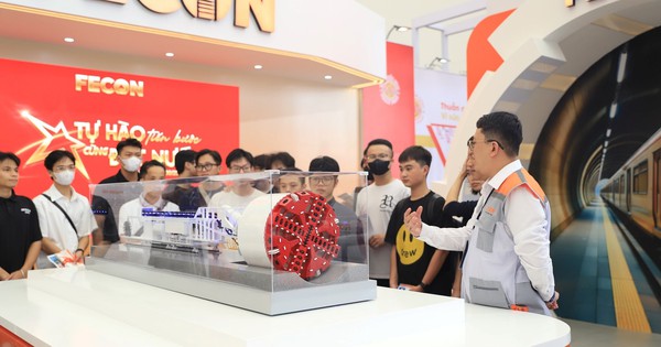 FECON kể câu chuyện về khát vọng metro tại Triễn lãm Quốc Gia