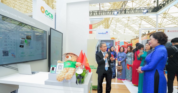 Mô hình ngân hàng mở Open Banking của OCB nổi bật tại Triển lãm A80