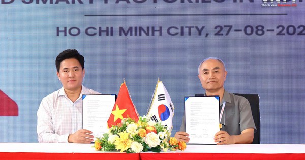 VNTT và SmarterBuild hợp tác phát triển Thành phố - Công nghiệp Thông minh