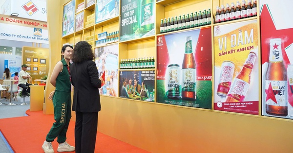 SABECO khẳng định vị thế thương hiệu quốc gia tại Triển lãm thành tựu đất nước 2025