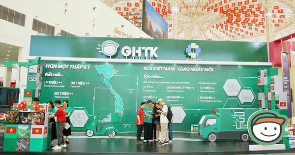 GHTK tại Triển lãm 80 năm – Khởi nghiệp kiến quốc